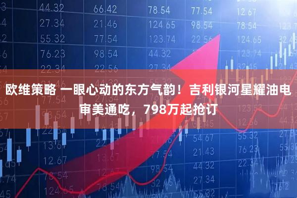 欧维策略 一眼心动的东方气韵！吉利银河星耀油电审美通吃，798万起抢订